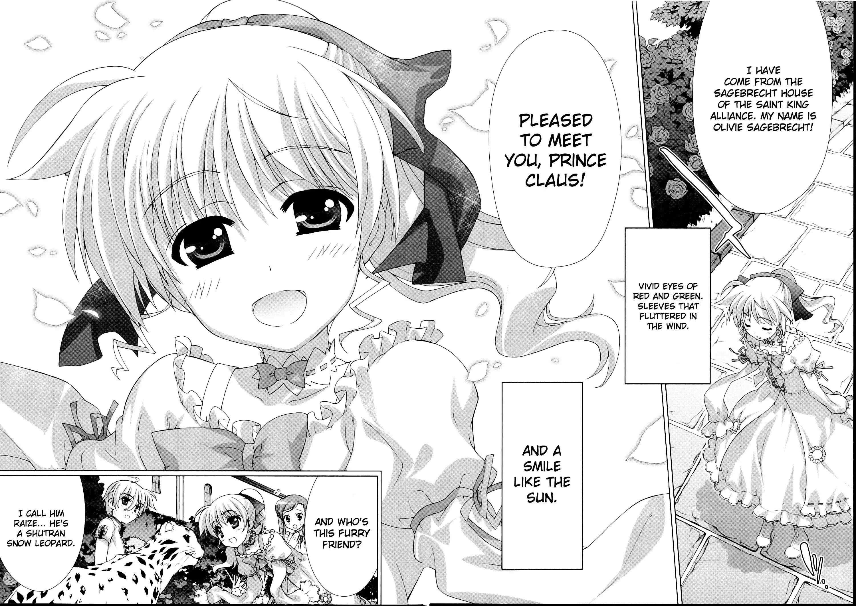 Mahou Shoujo Lyrical Nanoha - Vivid Chapter 46 6